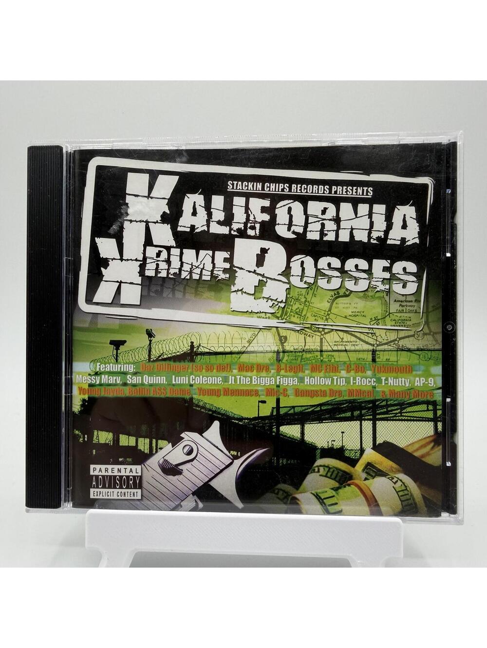 Various Artists - Kalifornia Krime Bosses (2005) - Audio CD - Hip Hop